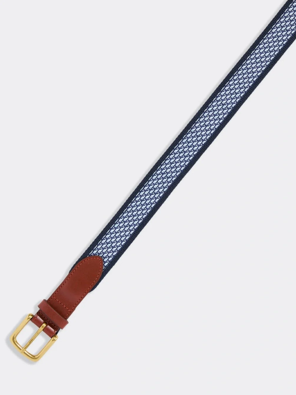 Vineyard Whale Canvas Club Belt size 32